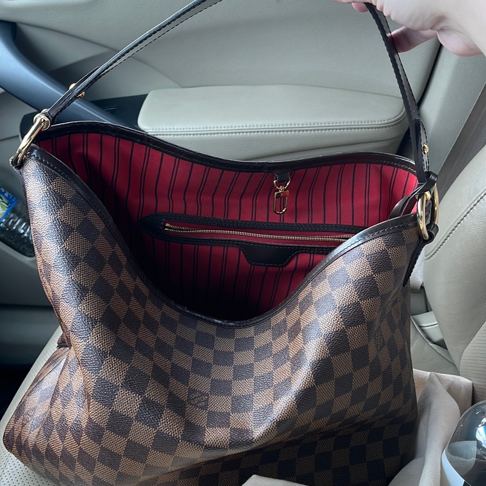 ‼️Stunning barely used Louis Vuitton Delightful MN NG‼️